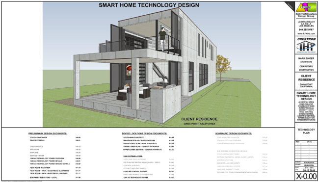 ATKDG - SWNSN - X-0.00 - SMART HOME TECHNOLOGY DESIGN PLAN