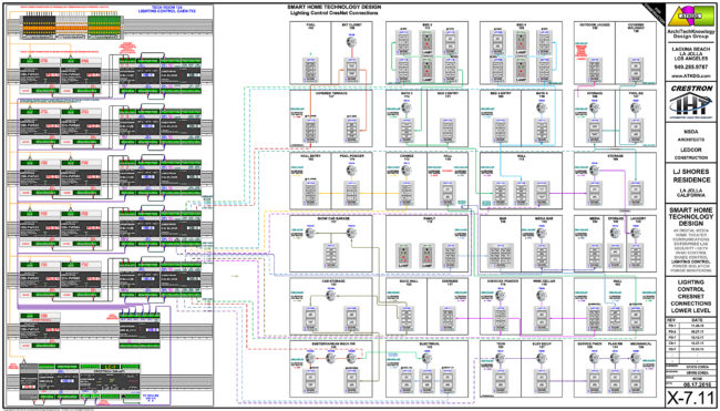 CHT-WW-X-7.11 LIGHTING CONTROL - CRESNET CONNECTIONS - LOWER LEVEL