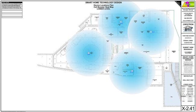 ATKDG-SUNSETVIEW-X-2.41 - DEVICE PLAN - CELL HEAT MAP - LOWER LEVEL