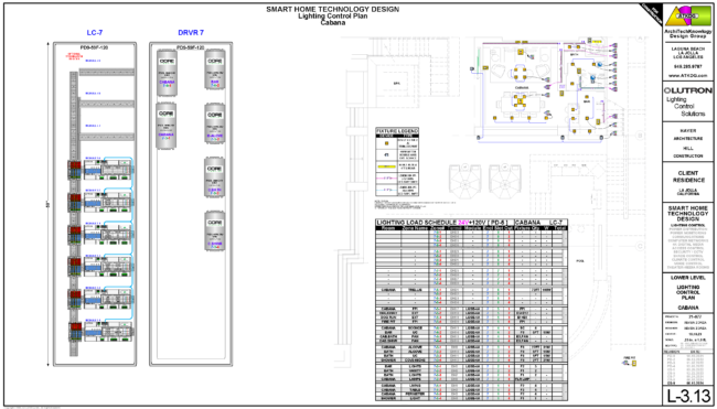 LC-3.13 LIGHTING CONTROL PLAN - CAB - RV CS-9