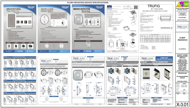 X-3.01 SEELESS - DEVICE MOUNTINGS