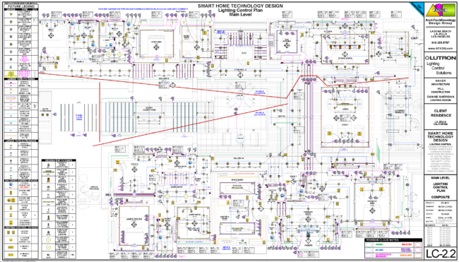 LC-2.2 LIGHTING CONTROL PLAN - ML - RV CS-9