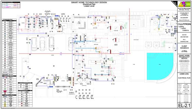 EL-2.1 POWER DISTRIBUTION PLAN LL CS-7