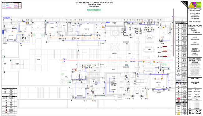 EL-2.2 POWER DISTRIBUTION PLAN ML CS-7