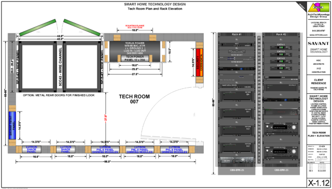 SAVANT-X-1.12-TECH-RM-PLAN-RACK2-ELEVATION