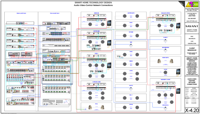 SAVANT-X-4.20-R2-SCHEMATIC-16x24A-8x8V